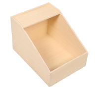 YOSADIER Wooden Rabbit Nesting Box with Side Observation Window and Private Sanctuary Small Animal Wooden Hideout for Guinea Pigs and Rabbits Suitable for Spring and Summer Use