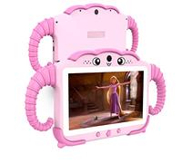 YosaToo 7 inch kids tablet for toddlers, tablet with case wifi dual camera, android learning tablet for kids, installed software, parental controls for kids and