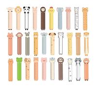 YOSCO Cute Animal Paper Bookmarks for Kids Children Boys Girls ,30PCs,You Look So Cute