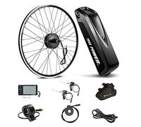 YOSE POWER 26'' E-bike Conversion Kit 36V250W Rear Wheel Motor Cassette with Integrated controller 36V13Ah Battery