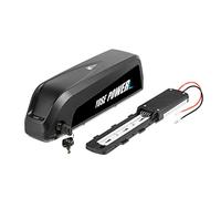 YOSE POWER Ebike 36V 15.6Ah Hailong Plus battery 5 PIN for 350W / 500W / 750W motor fits on Down Tube for VAUN MiFa Prophete EZEGO Pedelec