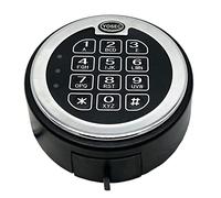 YOSEC Electronic Digital keypad time delay Lock for Safe Box, up to 5 User Codes, time delay from 0-59 Minutes,Dual Control Model