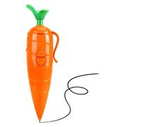 YOSEDVCB Carrot Pen Recorder, For Kids Creative Ballpoint Pen,Smooth-Writing Ballpoint Pen - Fun & Creative Gifts,with 60 Seconds, Role-Playing Props(Carrot*1)