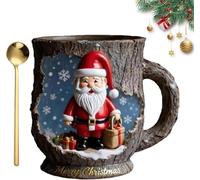 YOSEDVCB Christmas Themed Mugs Collection, Christmas Drinkware Gift Set,For Hot Cocoa Tea,Perfect For Party, Office Gift Exchange & Family Gatherings(A-1PC)