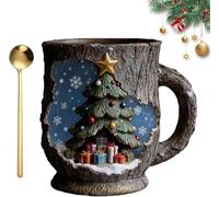 YOSEDVCB Christmas Themed Mugs Collection, Christmas Drinkware Gift Set,For Hot Cocoa Tea,Perfect For Party, Office Gift Exchange & Family Gatherings(C-1PC)