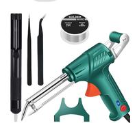 YOSEDVCB Fast-Heating Handheld Laser Welding Machine, Laser Welder - 3 In 1 Rust Removal/Cutting/Welding, Internally Heated Industrial Laser Welding Tools, For Metal(Green)