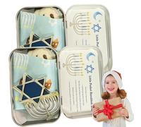 YOSEDVCB Little Pocket Bear Hug In A Tin Box,Plush Holiday Blessing Bear, Handmade Positive Small Plush Bear With Encouragement Little Card,Gift For Family Friends, Birthday Gifts(2pcs)