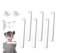 YOSEDVCB Whollyas Light, Punch-Free Smart Sensor Magnetic Rechargeable LED Lights, Motion Sensor Light Indoor, Stairs Light,for Kitchen,Cupboard,Wardrobe(6pcs-White,20cm)