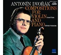 Yosef Suk - Dvorak: Works for Violin & Piano