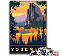 Yosemite Adult Jigsaws 1000 Piece, Suitable for Ages 14 And Up Toy Wall Decor Birthday And Unique Gifts 2000pcs (70x100cm)