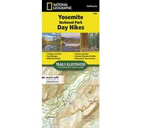 Yosemite Day Hikes Map: 1704 (National Geographic Topographic Map Guide)