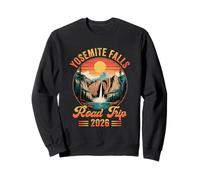 Yosemite Falls Road Trip 2026 Summer Vacation Family Sweatshirt