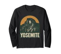 Yosemite Granite Icon Shirt Vintage Dome National Park Long Sleeve T-Shirt