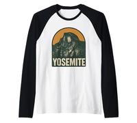 Yosemite Granite Icon Shirt Vintage Dome National Park Raglan Baseball Tee