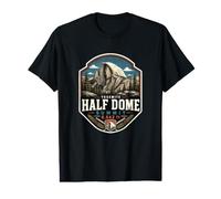 Yosemite Granite Summit California Hiking National Park Value Graphic T-Shirt