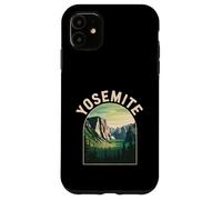 Yosemite Landscape With Trees And Valley Case for iPhone 11