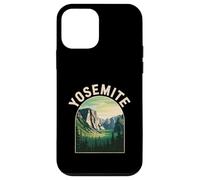 Yosemite Landscape With Trees And Valley Case for iPhone 12 mini
