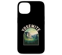 Yosemite Landscape With Trees And Valley Case for iPhone 13