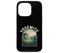 Yosemite Landscape With Trees And Valley Case for iPhone 13 Pro