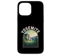 Yosemite Landscape With Trees And Valley Case for iPhone 13 Pro Max
