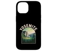 Yosemite Landscape With Trees And Valley Case for iPhone 14