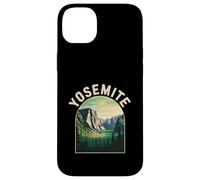 Yosemite Landscape With Trees And Valley Case for iPhone 14 Plus