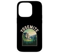 Yosemite Landscape With Trees And Valley Case for iPhone 14 Pro
