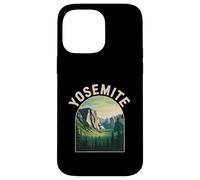 Yosemite Landscape With Trees And Valley Case for iPhone 14 Pro Max