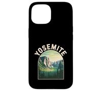 Yosemite Landscape With Trees And Valley Case for iPhone 15