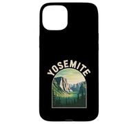 Yosemite Landscape With Trees And Valley Case for iPhone 15 Plus