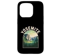 Yosemite Landscape With Trees And Valley Case for iPhone 15 Pro