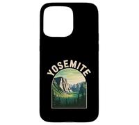 Yosemite Landscape With Trees And Valley Case for iPhone 15 Pro Max