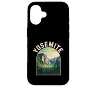 Yosemite Landscape With Trees And Valley Case for iPhone 16