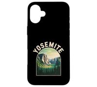Yosemite Landscape With Trees And Valley Case for iPhone 16 Plus