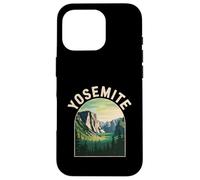 Yosemite Landscape With Trees And Valley Case for iPhone 16 Pro