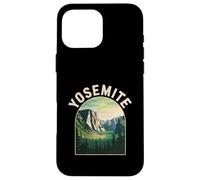 Yosemite Landscape With Trees And Valley Case for iPhone 16 Pro Max
