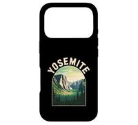 Yosemite Landscape With Trees And Valley Case for iPhone 17 Pro
