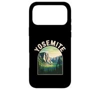 Yosemite Landscape With Trees And Valley Case for iPhone 17 Pro Max