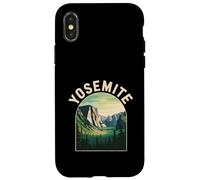 Yosemite Landscape With Trees And Valley Case for iPhone X/XS
