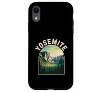 Yosemite Landscape With Trees And Valley Case for iPhone XR