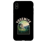 Yosemite Landscape With Trees And Valley Case for iPhone XS Max