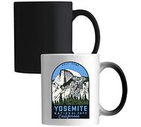 Yosemite National Park California Half Dome Rock Ceramic Magic Mug