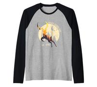 Yosemite National Park California Sierra Nevada Raglan Baseball Tee