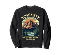 Yosemite National Park California State Mountain Hiking Sweatshirt