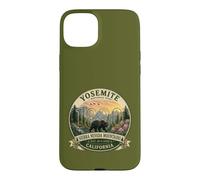 Yosemite National Park California USA Sierra Nevada Souvenir Case for iPhone 15 Plus