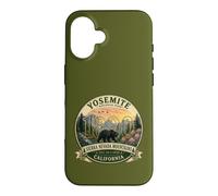 Yosemite National Park California USA Sierra Nevada Souvenir Case for iPhone 16
