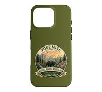Yosemite National Park California USA Sierra Nevada Souvenir Case for iPhone 16 Pro