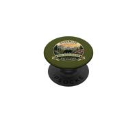 Yosemite National Park California USA Sierra Nevada Souvenir PopSockets Adhesive PopGrip