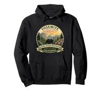 Yosemite National Park California USA Sierra Nevada Souvenir Pullover Hoodie