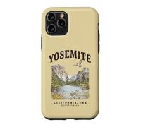 Yosemite National Park California USA Vintage Case for iPhone 11 Pro